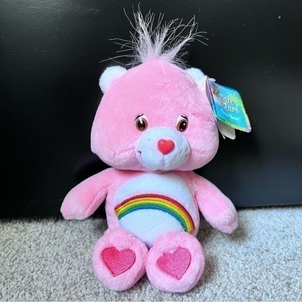 Vintage Original Edition Care Bears Cheer Bear 2002’